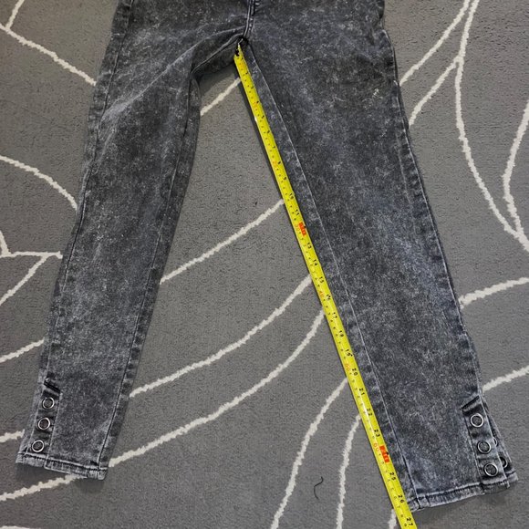 Levi's cropped ankle snap midrise jeans 29 - Picture 13 of 13